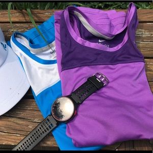 Two Nike Miler tanks- great deal!